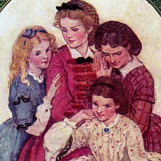 Louisa May Alcott wallpaper