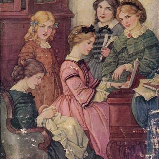 Louisa May Alcott wallpaper