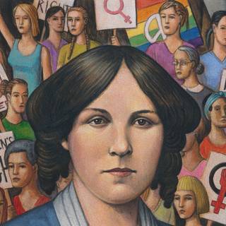 Louisa May Alcott wallpaper