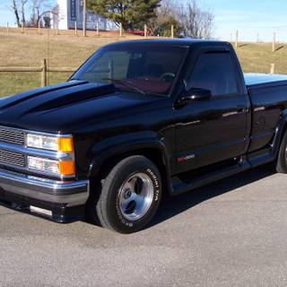 1995 Chevy 1500 wallpaper
