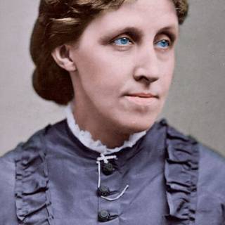 Louisa May Alcott wallpaper