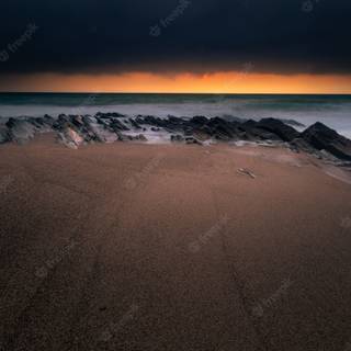 Beach country wallpaper