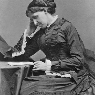 Louisa May Alcott wallpaper
