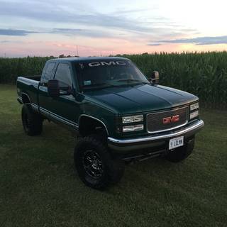 95 Chevy 1500 wallpaper