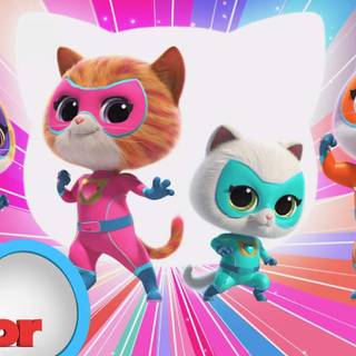 SuperKitties wallpaper