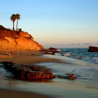 Beach country wallpaper