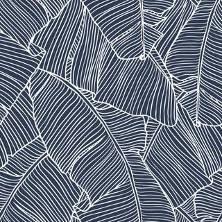 Navy blue and white wallpaper