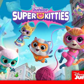 SuperKitties wallpaper