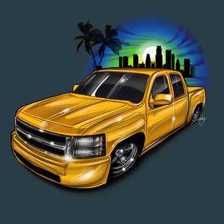 95 Chevy 1500 wallpaper