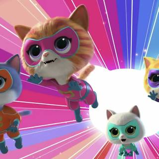 SuperKitties wallpaper