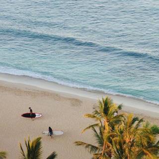 Beach country wallpaper