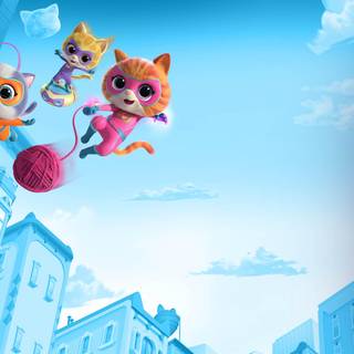 SuperKitties wallpaper