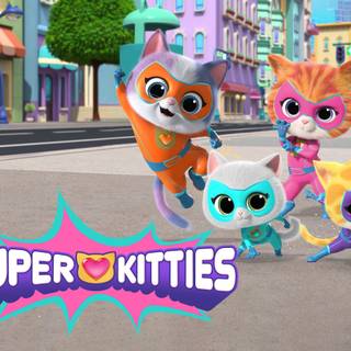 SuperKitties wallpaper