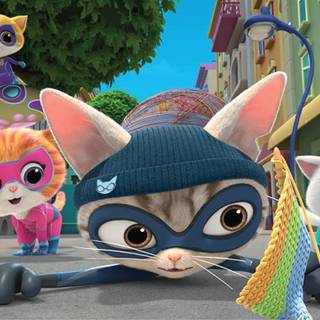 SuperKitties wallpaper