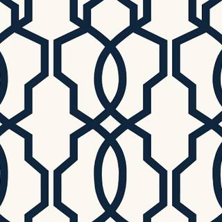 Navy blue and white wallpaper