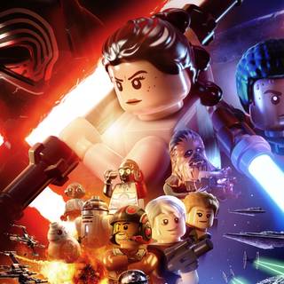 Star Wars video game characters wallpaper