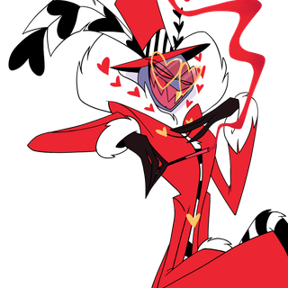 Angel Dust and Valentino wallpaper