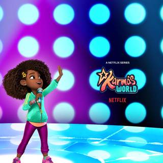 Karma's World wallpaper