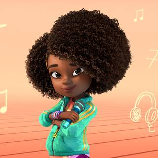 Karma's World wallpaper