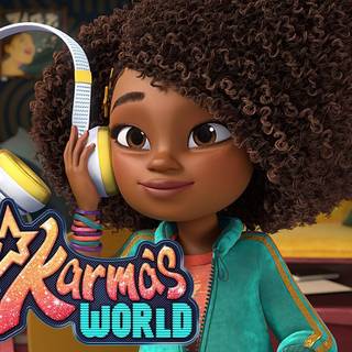 Karma's World wallpaper