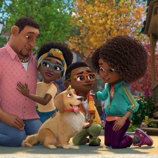 Karma's World wallpaper