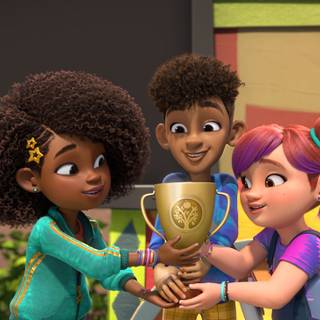 Karma's World wallpaper