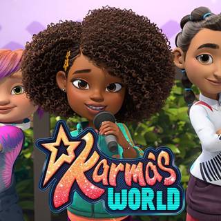 Karma's World wallpaper