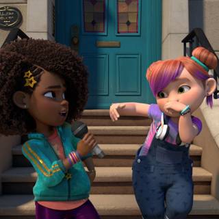 Karma's World wallpaper