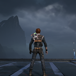 Star Wars video game characters wallpaper