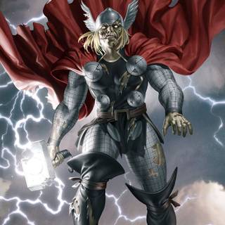 Zombie Avengers wallpaper