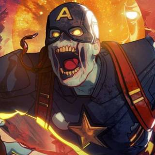 Zombie Avengers wallpaper