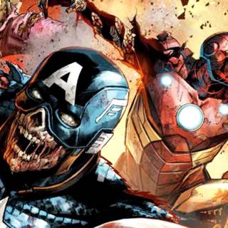 Zombie Avengers wallpaper