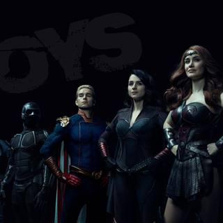 Starlight The Boys wallpaper