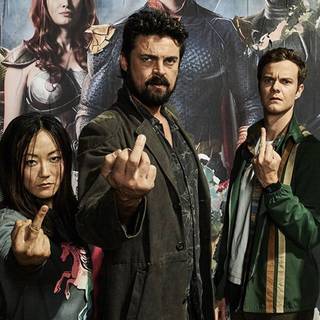 The Boys Butcher wallpaper