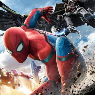 8k cartoon wallpaper