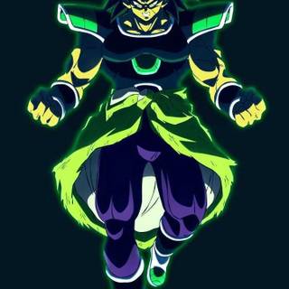 Evil Broly wallpaper