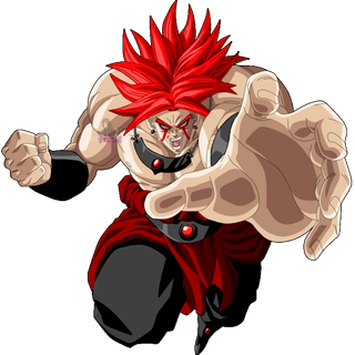 Evil Broly wallpaper