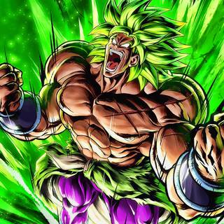 Evil Broly wallpaper
