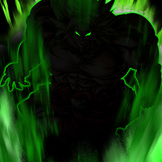 Evil Broly wallpaper