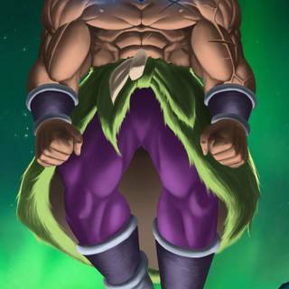 Evil Broly wallpaper