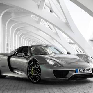 2014 Porsche 918 Spyder wallpaper