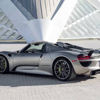 2014 Porsche 918 Spyder wallpaper