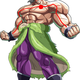 Evil Broly wallpaper