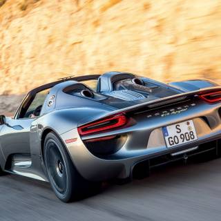 2014 Porsche 918 Spyder wallpaper
