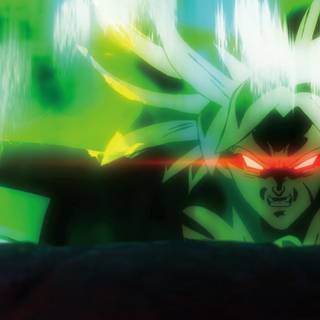 Evil Broly wallpaper