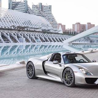 2014 Porsche 918 Spyder wallpaper