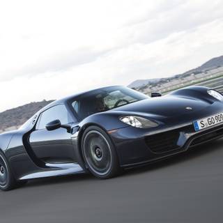 2014 Porsche 918 Spyder wallpaper
