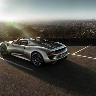 2014 Porsche 918 Spyder wallpaper