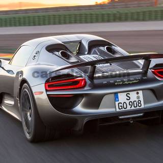 2014 Porsche 918 Spyder wallpaper