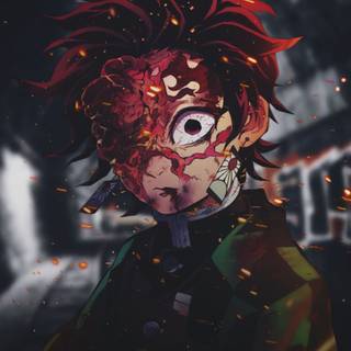 Demon PFP anime wallpaper
